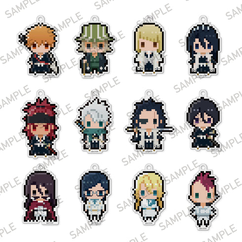 『BLEACH 千年血戦篇』ぷちびっとストラップコレクション BOX(全12種)